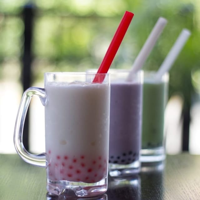 Milk Based Bubble Tea.
