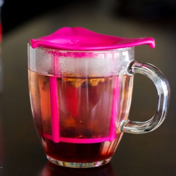 Hot Loose Leaf Tea.