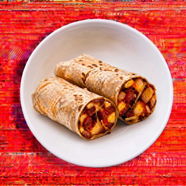 Breakfast Burrito.