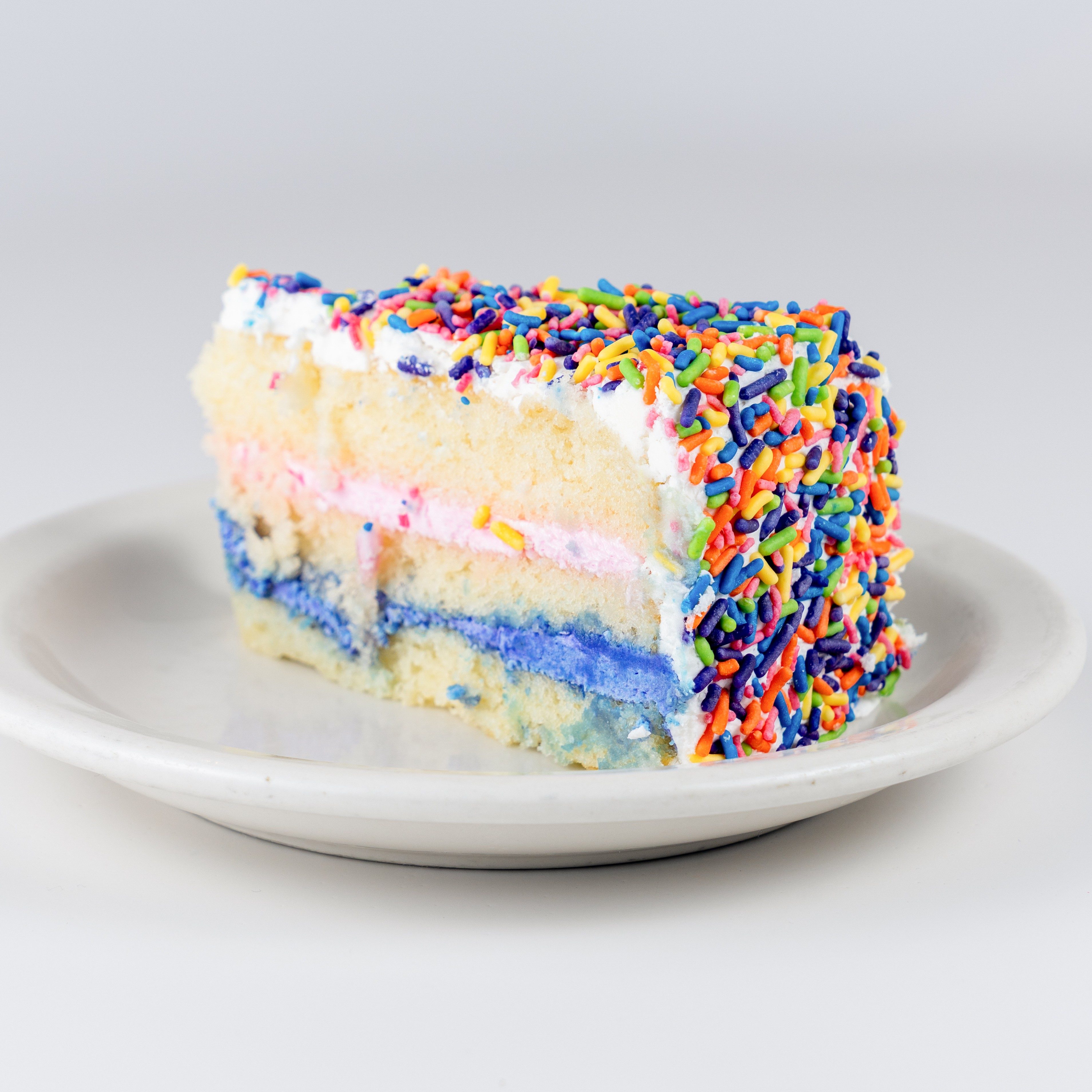 Rainbow Cake.