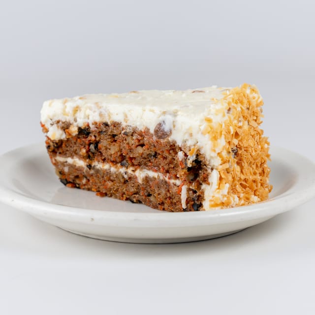 Carrot Cake.