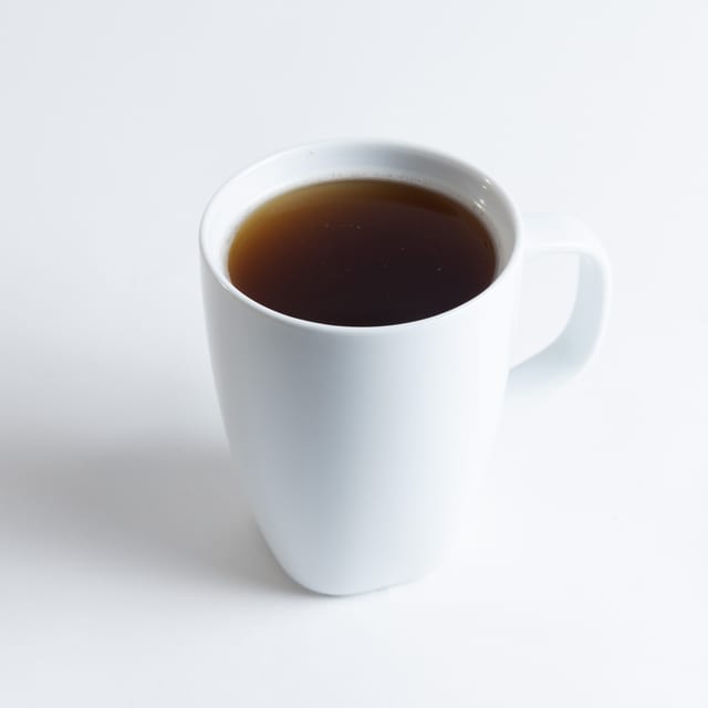 Signature Kudo House Hot Coffee.