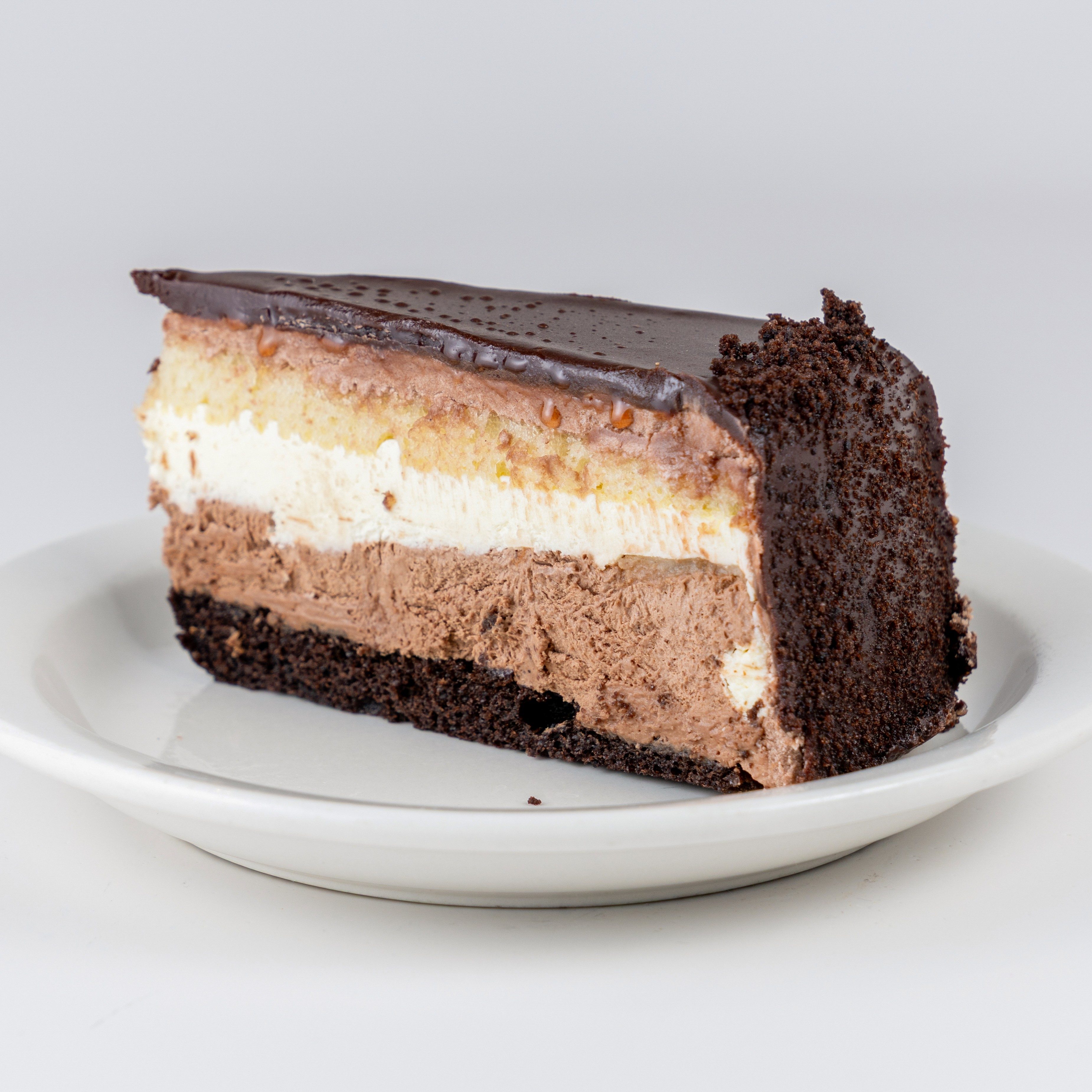 Banana Chocolate Cake.