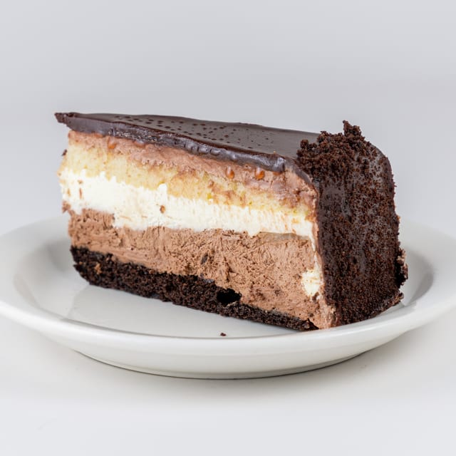 Banana Chocolate Cake.
