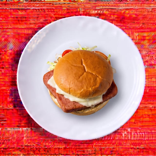 Egg Spamwich.
