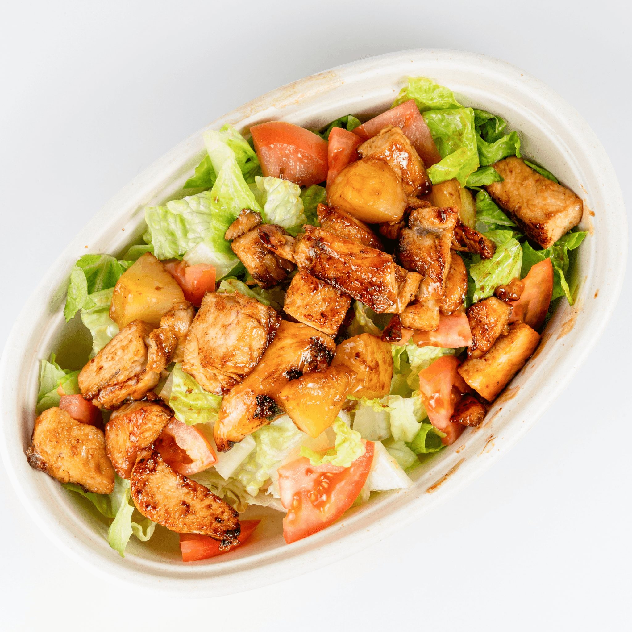 Chicken Teriyaki Salad.