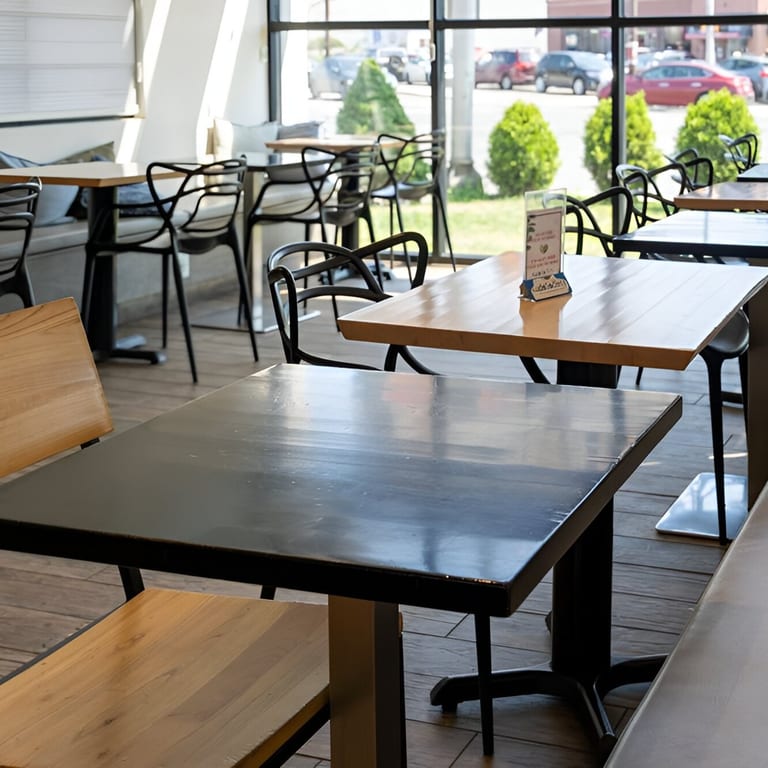 Your Cozy, Colorful Café Escape ☀️