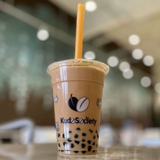 Tiger's Teeth Secret Bubble Tea