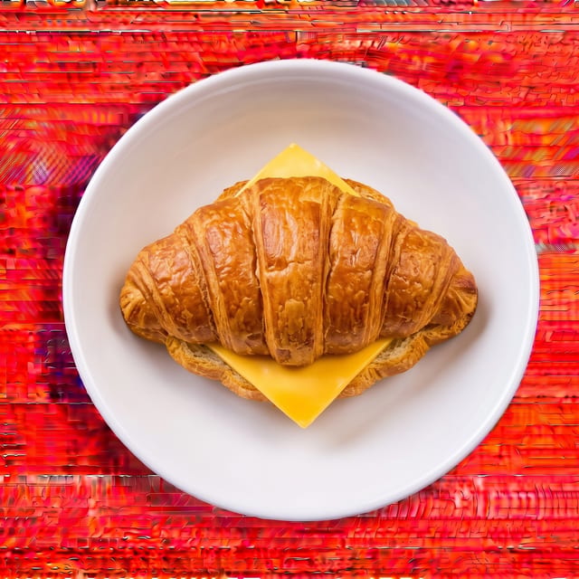 Egg & Cheese Croissant.