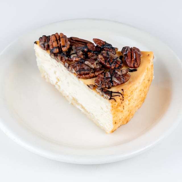 Turtle Cheesecake.