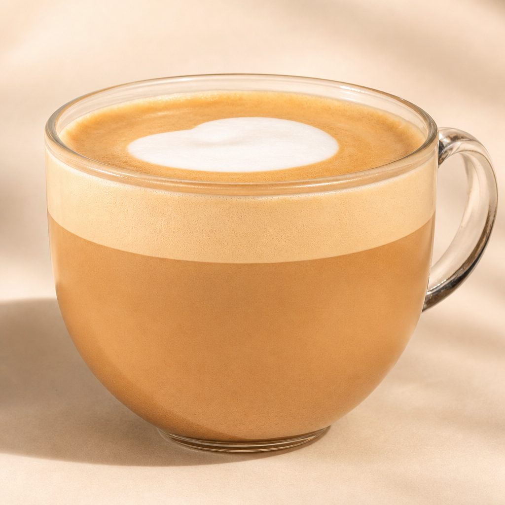 Vanilla Latte.