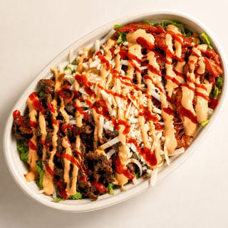 Kimchi Rice Bowl with Bulgogi