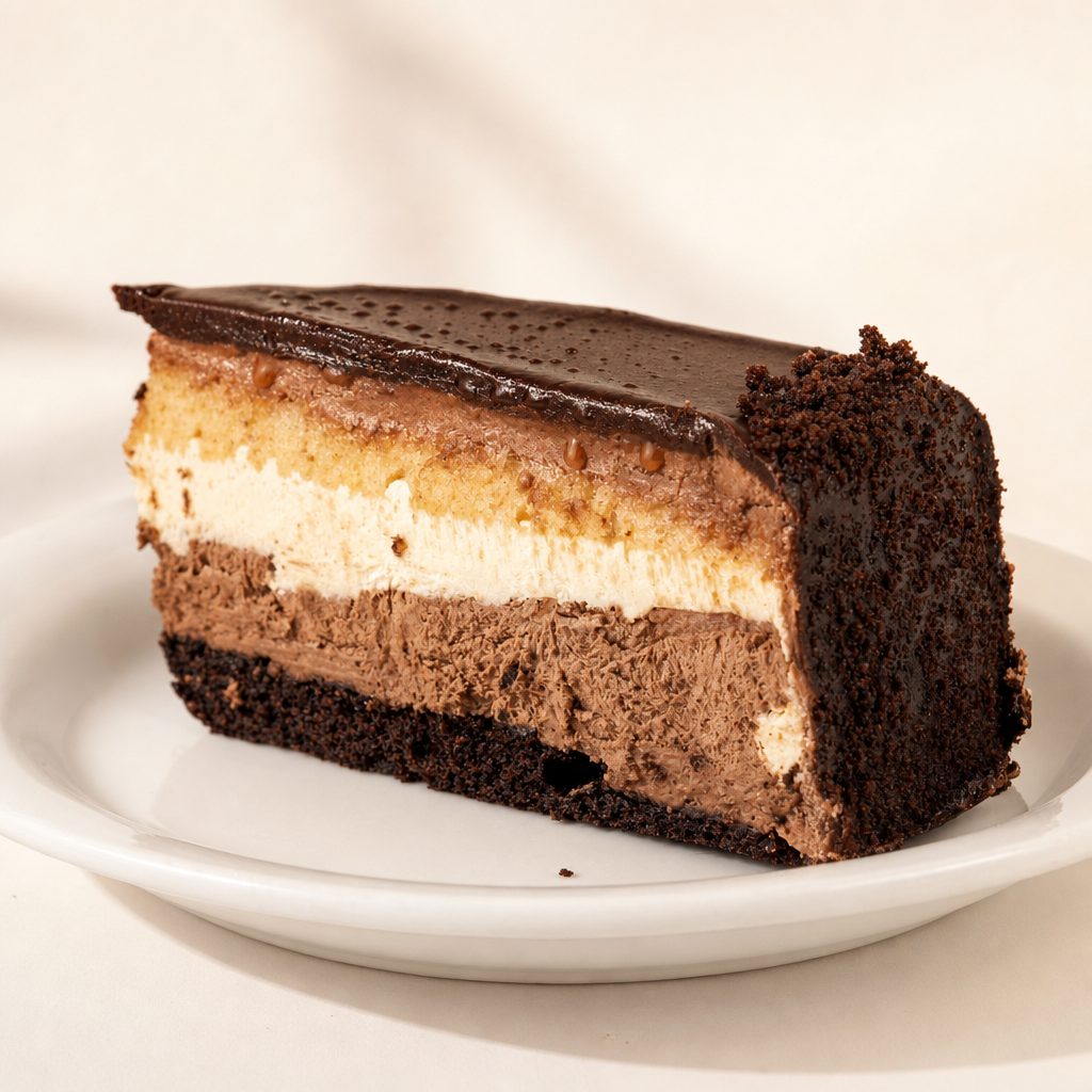 Banana Chocolate Cake.