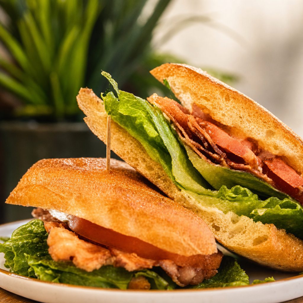 Kudo BLT Sandwich.