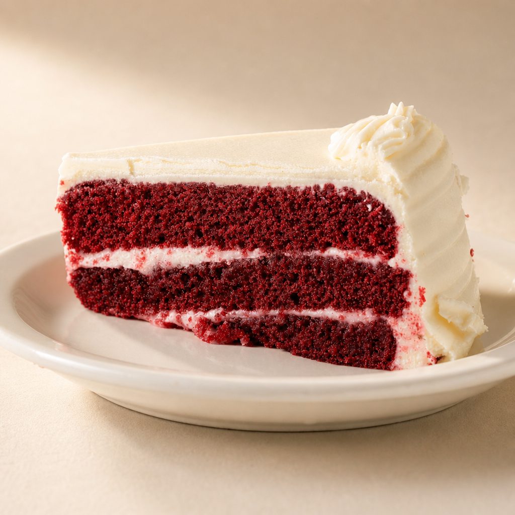 Red Velvet Cake.