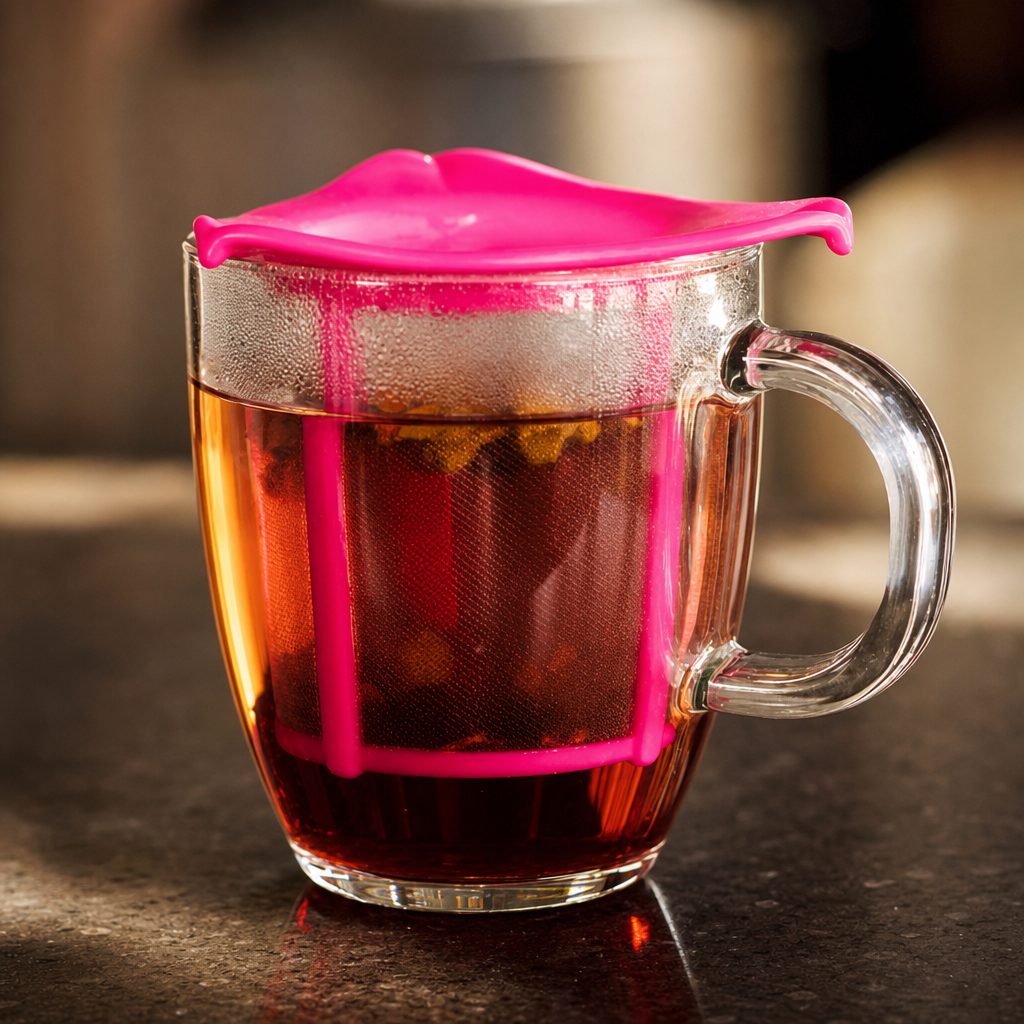 Hot Loose Leaf Tea.