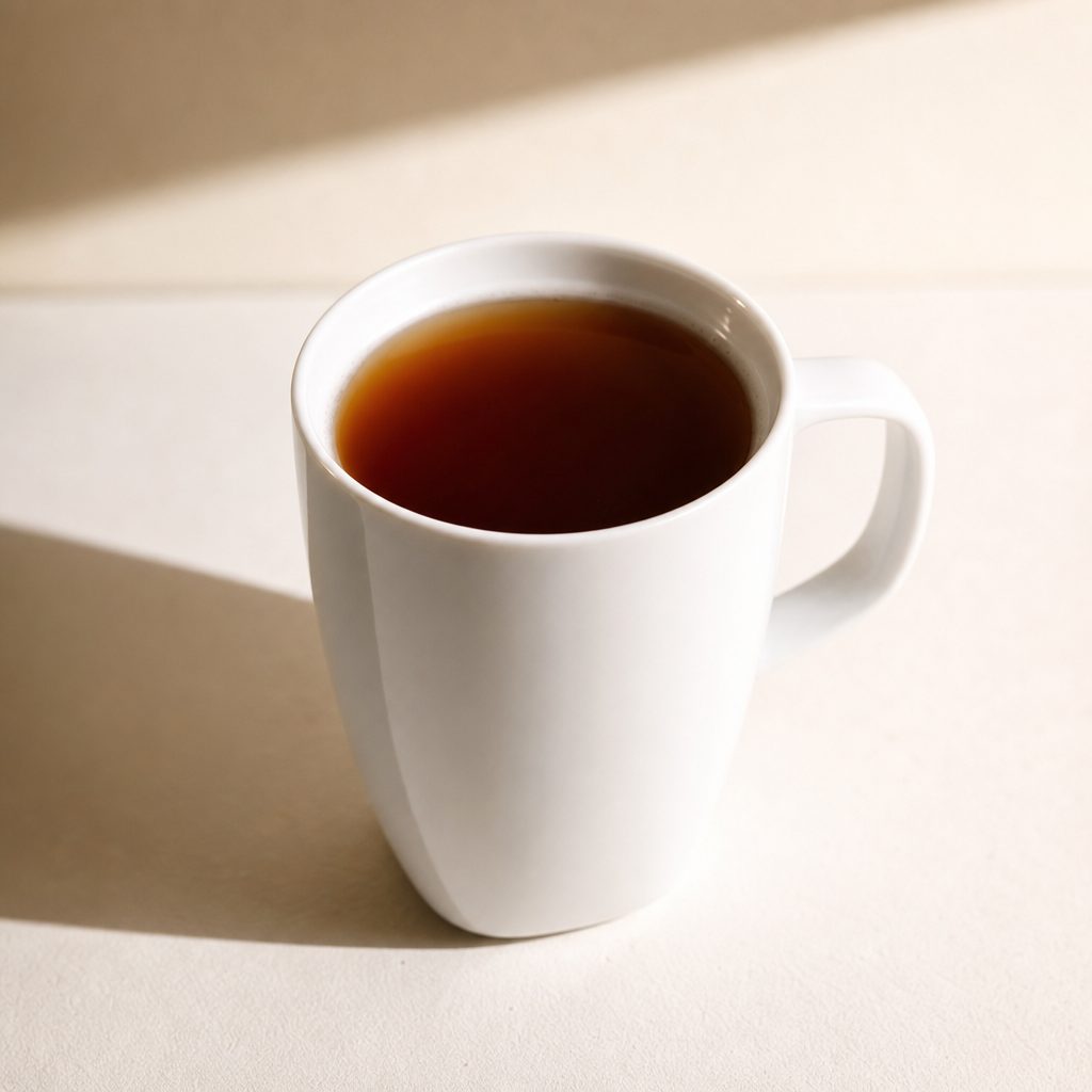 Signature Kudo House Hot Coffee.