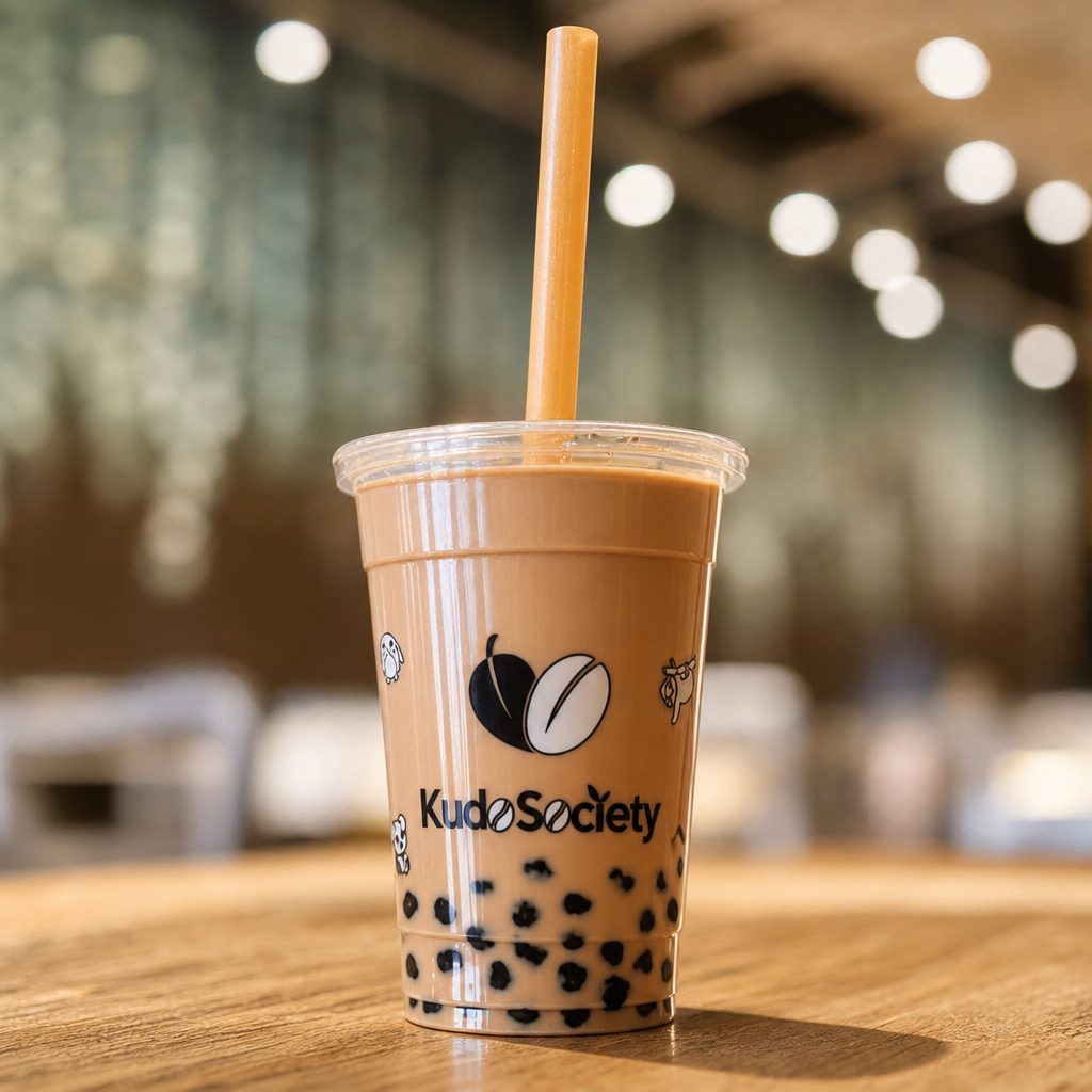 Tiger's Teeth Secret Bubble Tea.