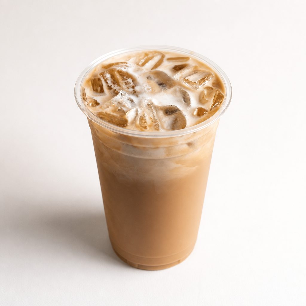 Blue Eye Iced Coffee.