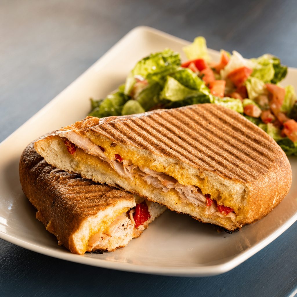 Busman's Lunch Sandwich.