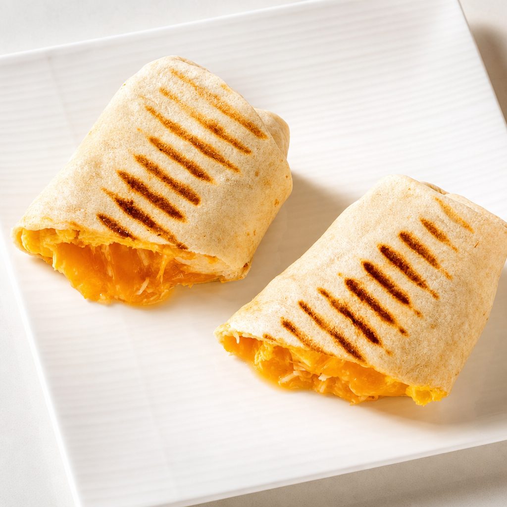 Egg & Cheese Burrito.