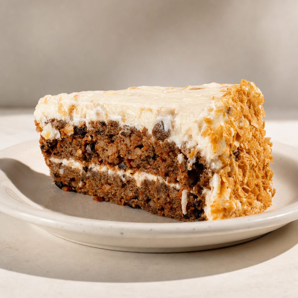 Carrot Cake.