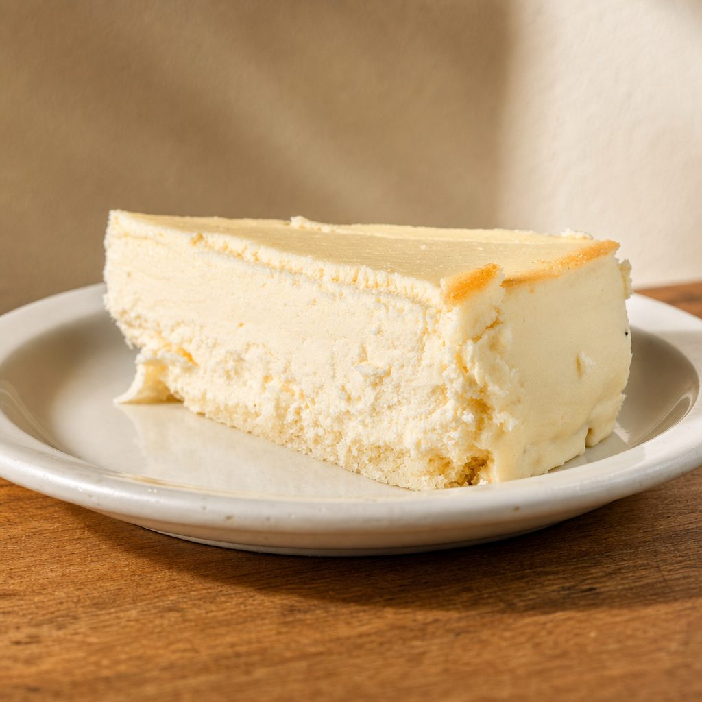 New York Cheesecake.