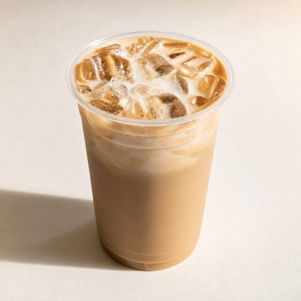 Black Eye Iced Coffee.