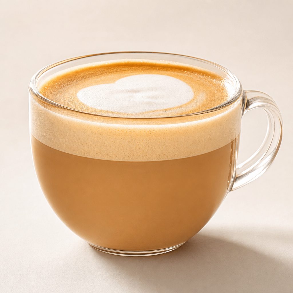Caramel Latte.