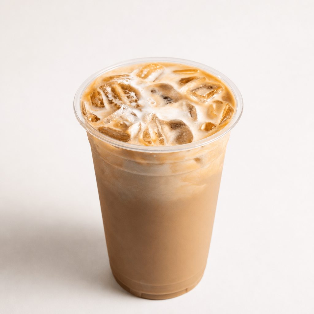 Red Eye Iced Coffee.
