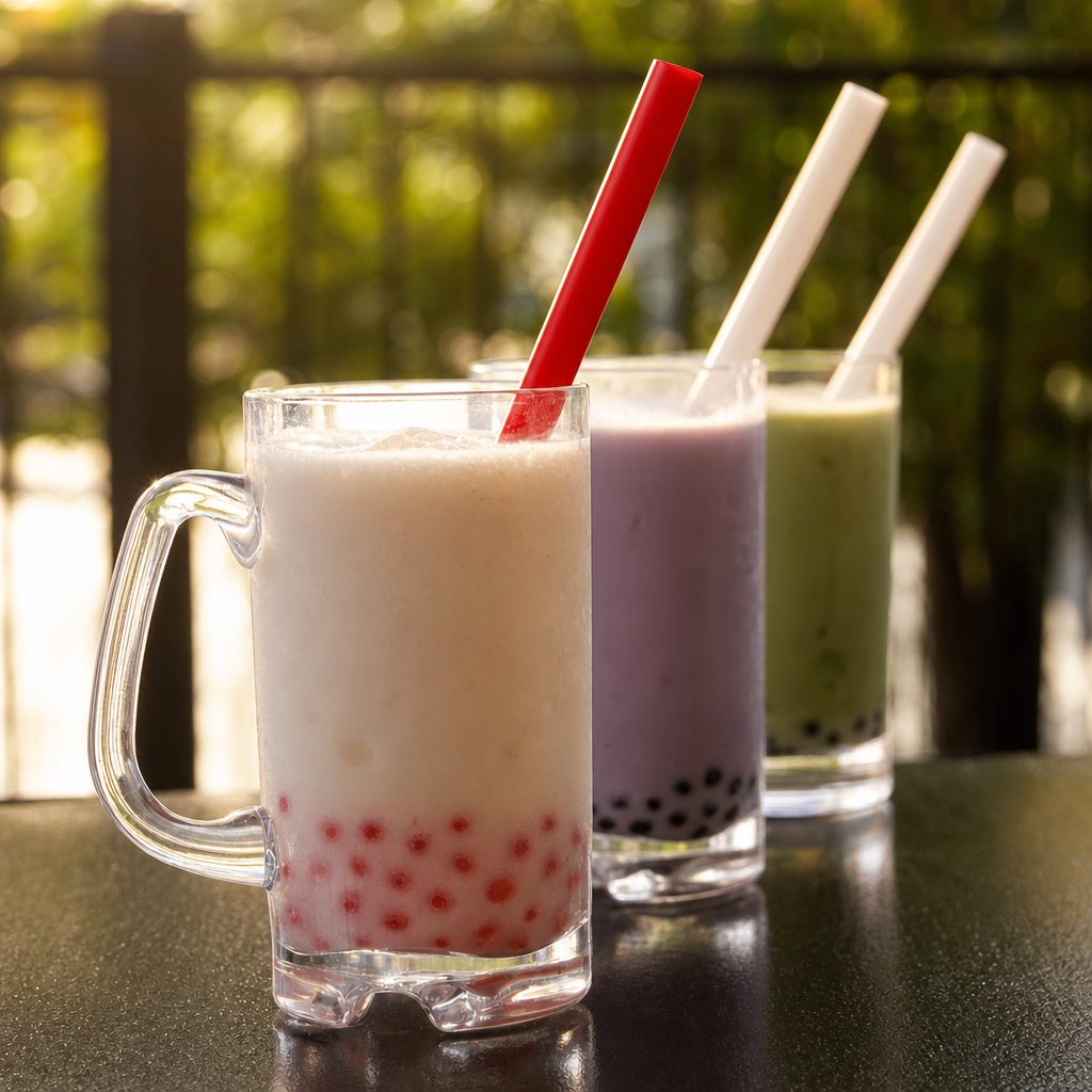 Milk Based Bubble Tea.
