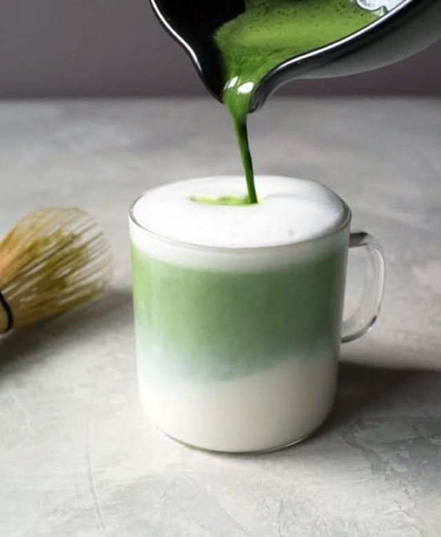 Matcha Latte.