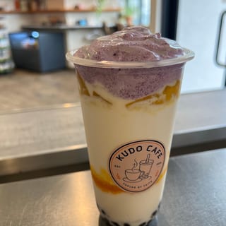 Halo Halo Bubble Tea