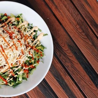 Kimchi Rice Bowl