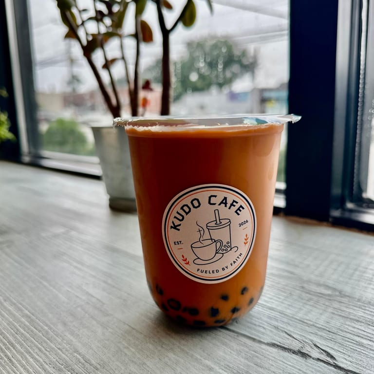 Savor Our Thai Tea