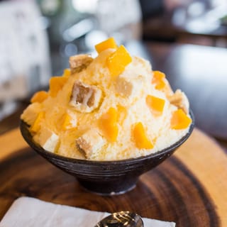 Mango Cheesecake Bingsoo