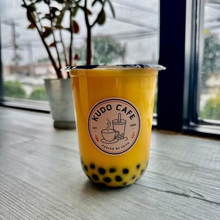 Mango Bubble Tea