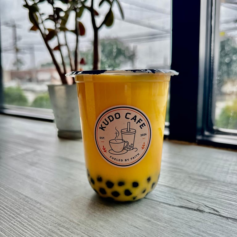 Mango Bubble Tea Delight